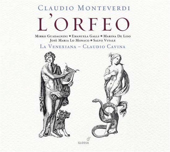 Cover for C. Monteverdi · L'orfeo (CD) (2017)