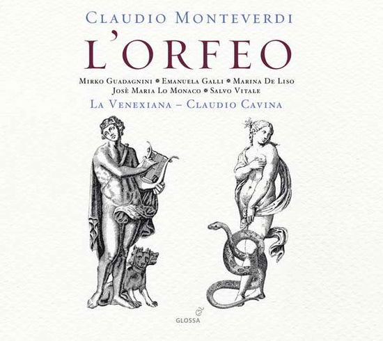 L'orfeo - C. Monteverdi - Muziek - GLOSSA - 8424562209411 - 9 maart 2017