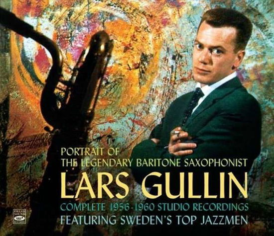 Cover for Lars Gullin · Portrait Of The Legendary Baritone Saxophonist (CD) (2014)