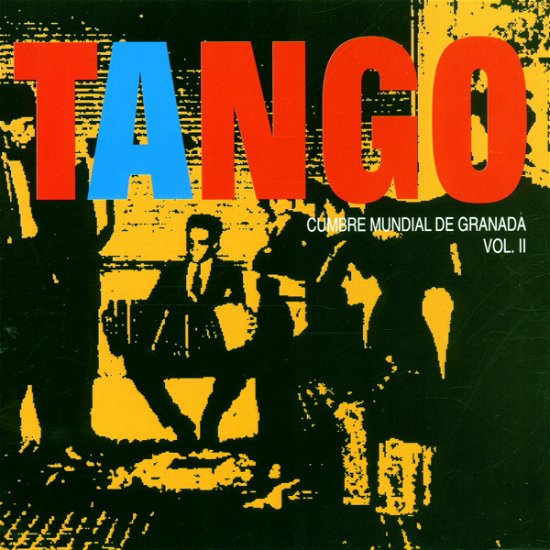 Cover for Varios. · Tango en Granada '95 V.ii (CD)