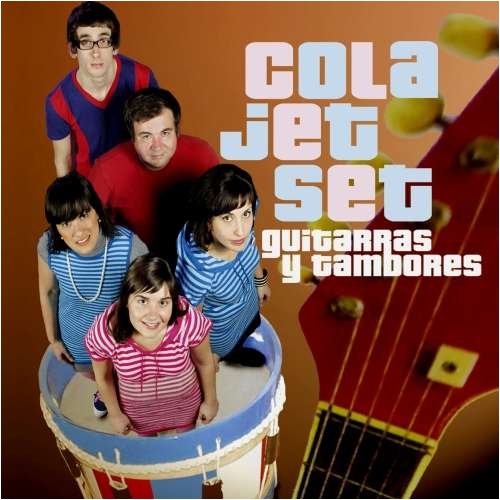 Guitarras Y Tambores - Cola Jet Set - Musique - Elefant Spain - 8428846211411 - 17 février 2009