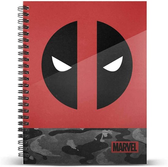 Cover for P.Derive · MARVEL - Deadpool Rebel - Notebook A4 (Spielzeug)