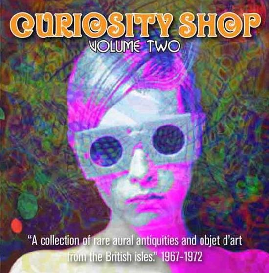 Cover for Curiosity Shop: a Collection of Rare Aural / Var (CD) (2015)