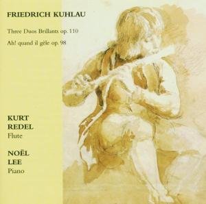 Cover for F. Kuhlau · Flute Music (CD) (2003)