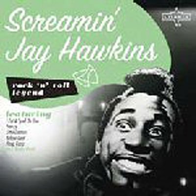 Cover for Jay -screamin'- Hawkins · Screamin' Jay Hawkins (CD) (2008)