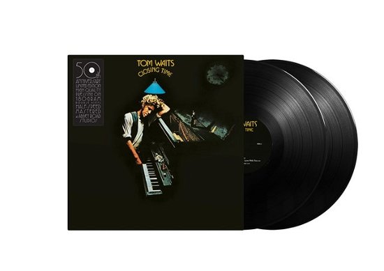 Cover for Tom Waits · Closing Time (LP) [50th Anniversary edition] (2023)