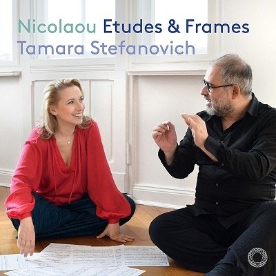 Vassos Nicolaou: Etudes & Frames - Tamara Stefanovich - Musikk - PENTATONE - 8717306260411 - 3. februar 2023