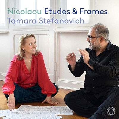 Vassos Nicolaou: Etudes & Frames - Tamara Stefanovich - Música - PENTATONE - 8717306260411 - 3 de fevereiro de 2023