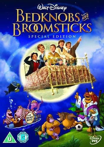 Cover for Bedknobs &amp; Broomsticks / Pomi (DVD) [Special edition] (2009)