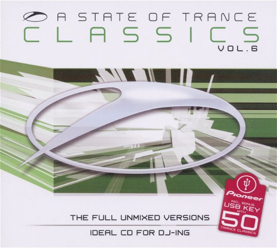 Cover for Armin Van Buuren · A State of Trance Classic 6 (CD) [Box set] (2012)
