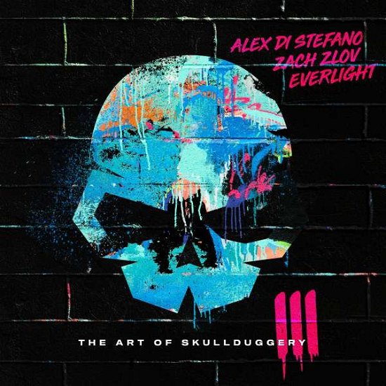 Alex Di Stefano · The Art Of Skullduggery Vol. III (CD) (2022)