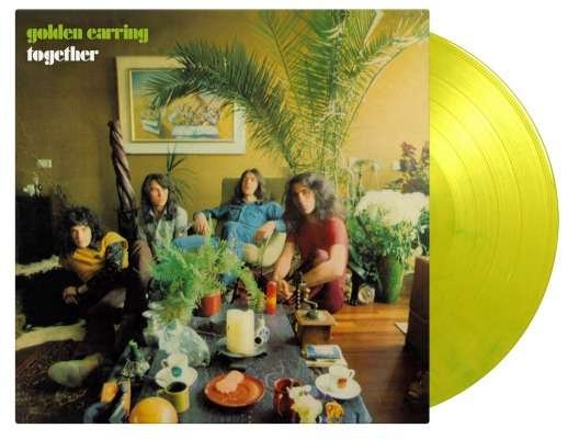 Cover for Golden Earring · Together (Ltd. Psychedelic Green Vinyl) (LP) [Coloured edition] (2020)