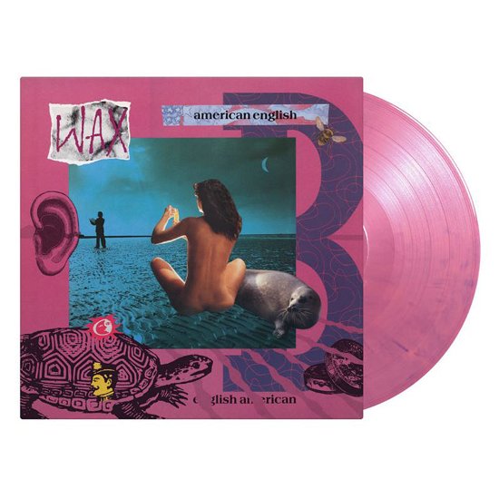 Wax · American English (LP) [Pink & Purple Vinyl edition] (2024)