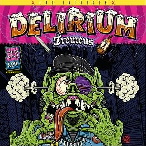 Cover for Los Intrusos · Delirium Tremens (LP) (2025)