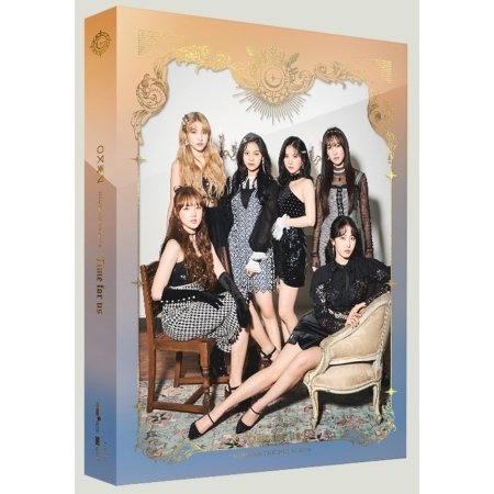 Cover for Gfriend · Time for Us.. -cd+book- (CD/Merch) [Midnight edition] (2019)