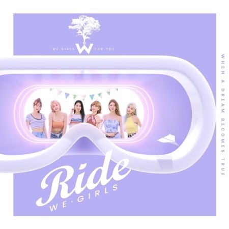 Cover for We Girls · Ride (MCD) (2019)