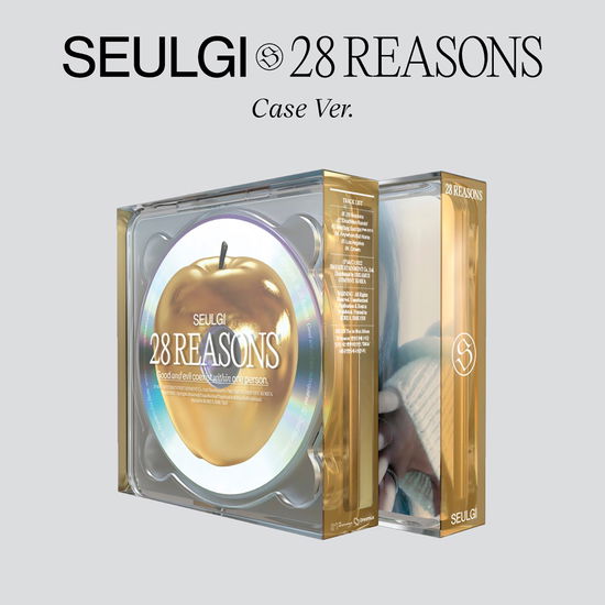 Cover for SEULGI (RED VELVET) · 28 Reasons (CD/Merch) [Case edition] (2022)