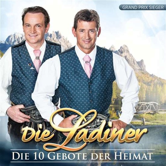 Cover for Ladiner · Die 10 Gebote Der Heimat (CD) (2017)