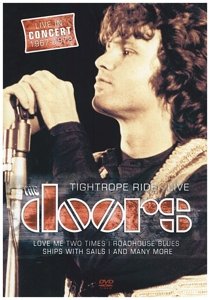 Cover for The Doors · Tightrope Rode (DVD) (2015)