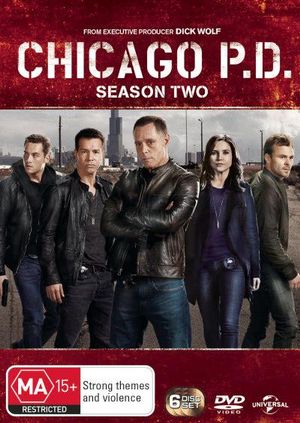 Cover for Chicago P.d.: Season 2 (DVD) (2015)