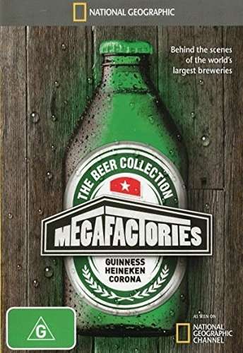 Cover for National Geographic · National Geographic: Megafactories - the Beer Collection (DVD) (2015)