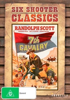 Cover for 7th Cavalry · 7th Cavalry (Six Shooter Classics) (DVD) (2019)