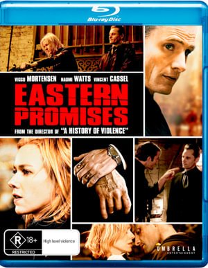 Cover for Eastern Promises (Blu-ray) (2021)