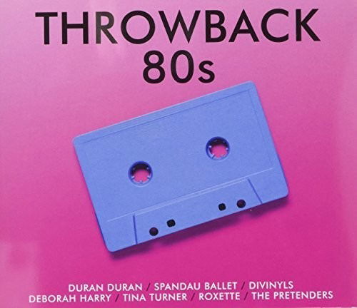 Cover for Throwback 80s / Various (CD) (2017)