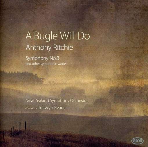 Cover for Evans,Tecwyn/NZ SO · A Bugle Will Do/Sinfonie 3/+ *s* (CD) (2014)