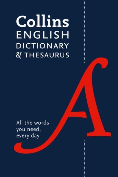 Paperback English Dictionary and Thesaurus Essential: All the Words You Need, Every Day - Collins Essential - Collins Dictionaries - Bøger - HarperCollins Publishers - 9780008309411 - 2. april 2020