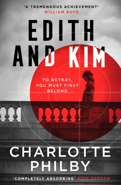 Cover for Charlotte Philby · Edith and Kim (Paperback Book) (2023)