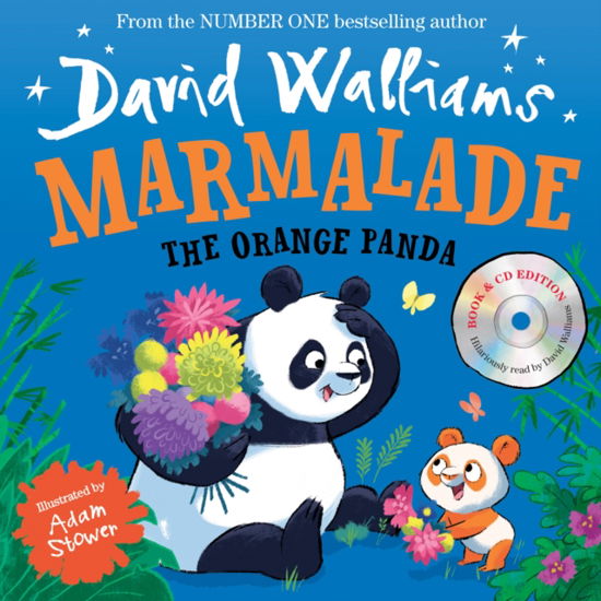 Cover for David Walliams · Marmalade: The Orange Panda (Book &amp; CD) (Bog) (2023)