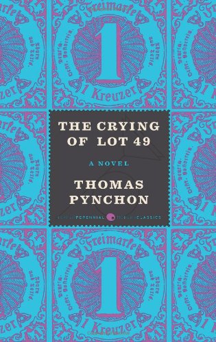 Cover for Thomas Pynchon · The Crying of Lot 49: A Novel - Harper Perennial Deluxe Editions (Paperback Bog) [Reissue edition] (2014)