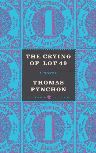 Cover for Thomas Pynchon · The Crying of Lot 49: A Novel - Harper Perennial Deluxe Editions (Paperback Book) [Reissue edition] (2014)
