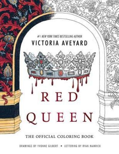 Cover for Victoria Aveyard · Red Queen Coloring Book (Bok) (2016)