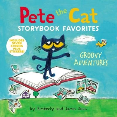 Pete the Cat Storybook Favorites: Groovy Adventures - Pete the Cat - James Dean - Livros - HarperCollins Publishers Inc - 9780062868411 - 13 de outubro de 2022
