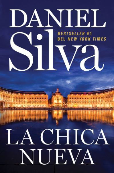 Cover for Daniel Silva · The New Girl \ La chica nueva (Taschenbuch) [Spanish edition] (2020)