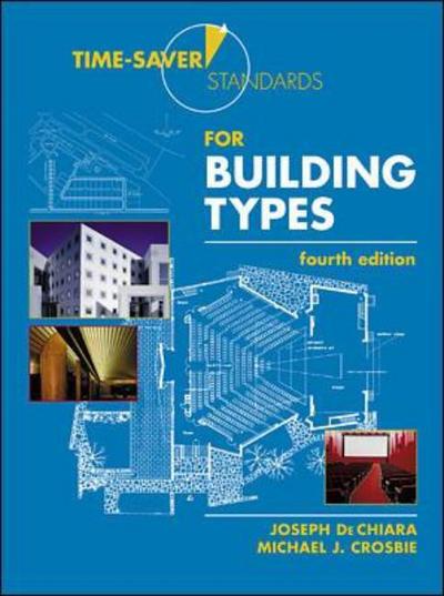 Cover for Joseph Dechiara · Time-saver Standards for Building Types (Paperback Book) (2001)