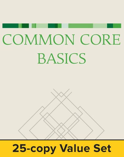 Cover for Contemporary · Common Core Basics Spanish, Core Subject Module, 25-copy Value Set (Paperback Book) (2015)