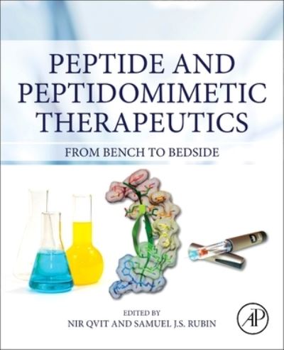 Cover for Peptide and Peptidomimetic Therapeutics: From Bench to Bedside (Paperback Book) (2022)