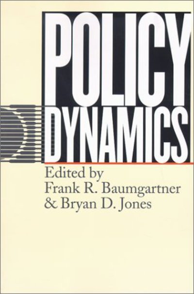 Cover for Frank R. Baumgartner · Policy Dynamics (Paperback Book) (2002)