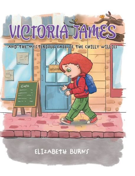 Cover for Elizabeth Burns · Victoria James (Book) (2023)