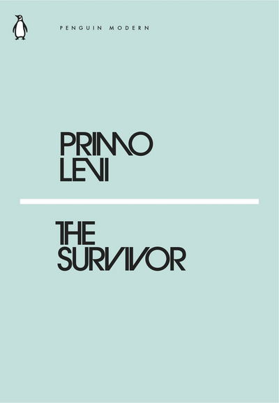 Cover for Primo Levi · The Survivor - Penguin Modern (Paperback Bog) (2018)