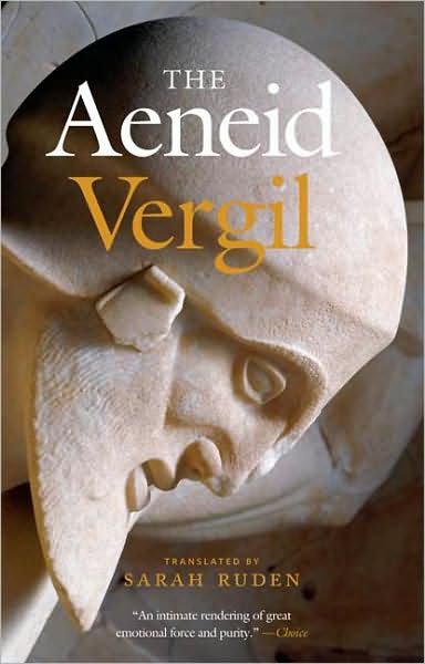 Cover for Vergil · The Aeneid (Paperback Book) (2009)