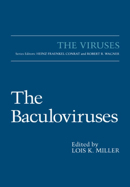 Cover for Lois K Miller · The Baculoviruses - The Viruses (Hardcover Book) [1997 edition] (1997)