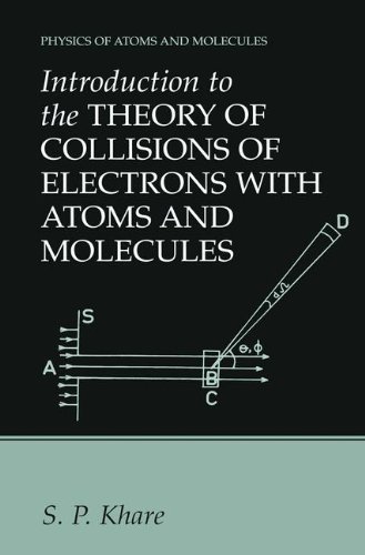 Cover for S.p. Khare · Introduction to the Theory of Collisions of Electrons with Atoms and Molecules (Physics of Atoms and Molecules) (Hardcover bog) (2002)