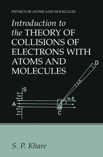 Cover for S.p. Khare · Introduction to the Theory of Collisions of Electrons with Atoms and Molecules (Physics of Atoms and Molecules) (Hardcover bog) (2002)