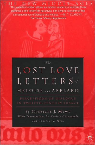 Cover for Mews · The Lost Love Letters of Heloise a (Bok) (2001)