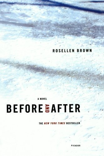 Cover for Rosellen Brown · Before and After: a Novel (Paperback Book) [First edition] (2005)