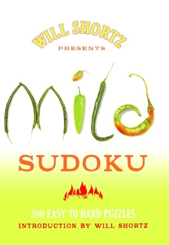 Mild Sudoku - Will Shortz - Livros - Griffin Publishing - 9780312565411 - 31 de agosto de 2010